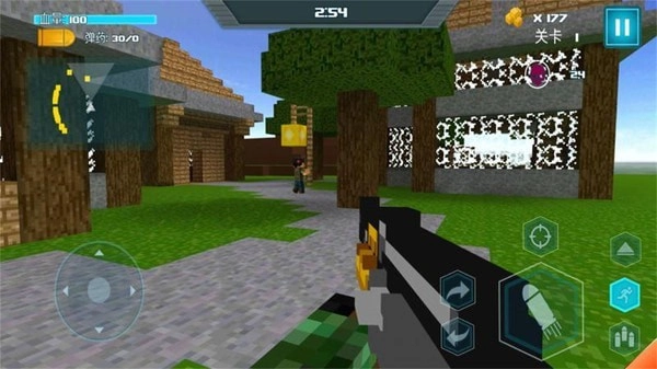 像素僵尸战场截图1