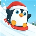 雪橇冲浪戏