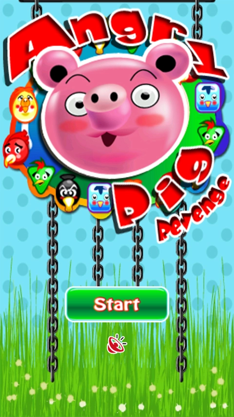 愤怒的小猪游戏截图1