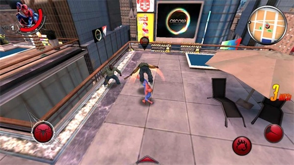 超凡蜘蛛侠中文版截图1