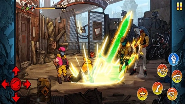 怒之铁拳4汉化版截图1