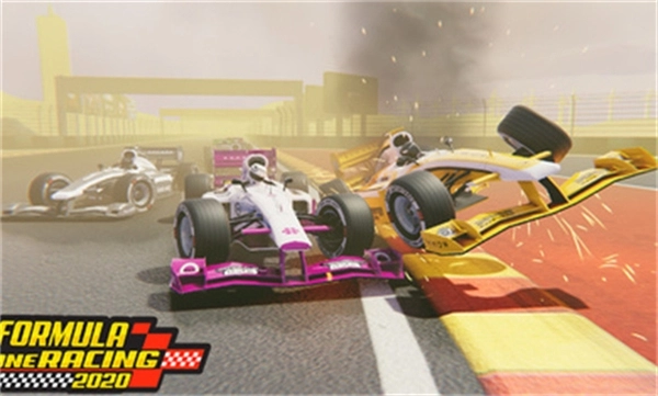 方程式赛车游戏截图1