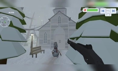 邪恶雪人2汉化版截图1