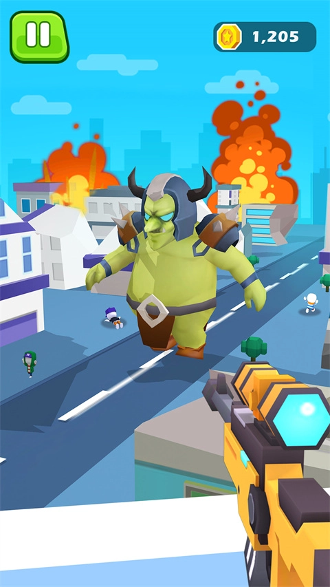 英雄神枪手免费版截图1