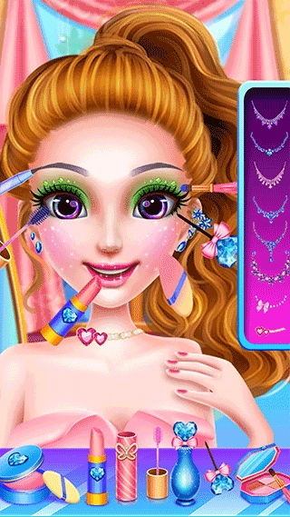 大明星化妆舞会游戏手机版截图1