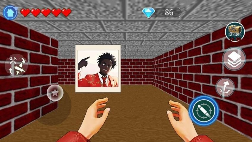 逃离甲亢哥世界游戏截图1