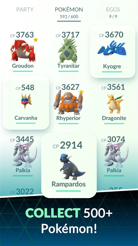 精灵宝可梦go(Pok&eacute;mon GO)中文版截图1
