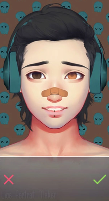 动态肖像捏脸男生版截图1