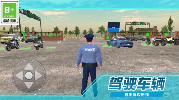 警察出击截图1