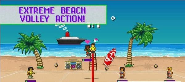 极限沙滩排球截图1
