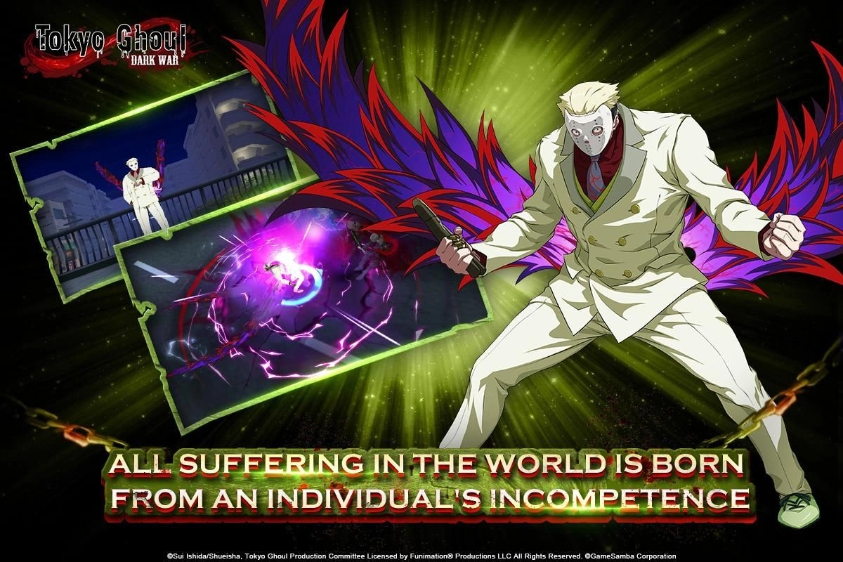 东京喰种黑暗战争截图1