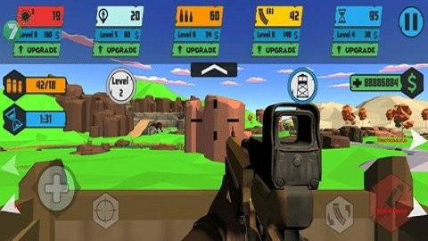 恐龙狂暴猎人截图1