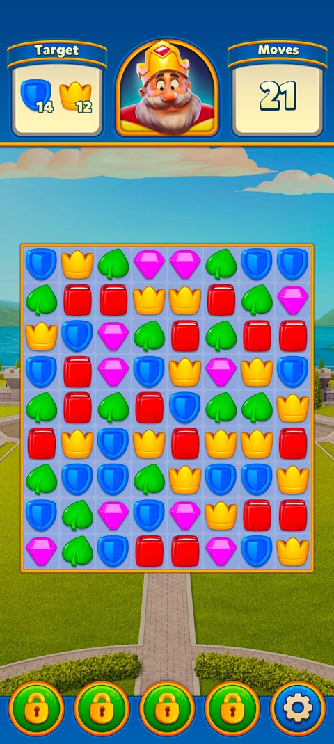 皇家比赛消除截图1