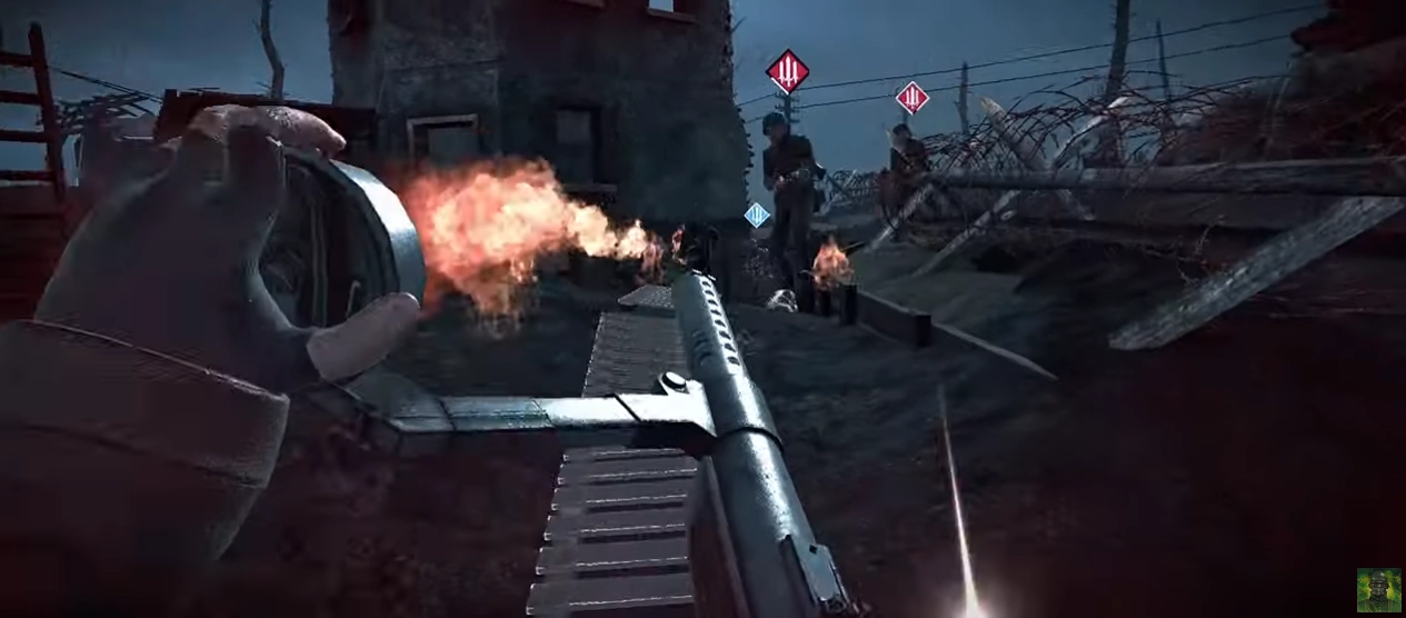 一战火灾风暴汉化版截图1