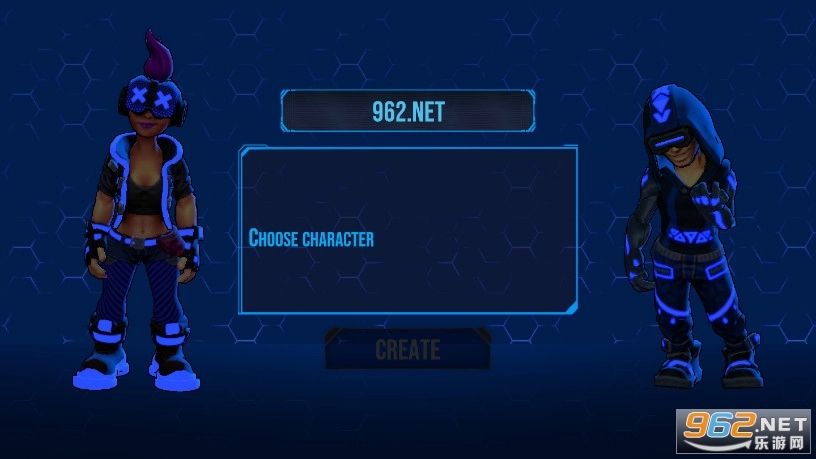 赛博朋克竞技场内购版截图1