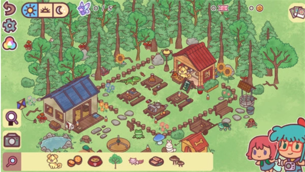 隐藏在我的天堂里截图1