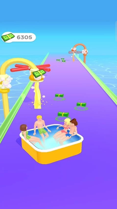 星光跑酷秀游戏截图1