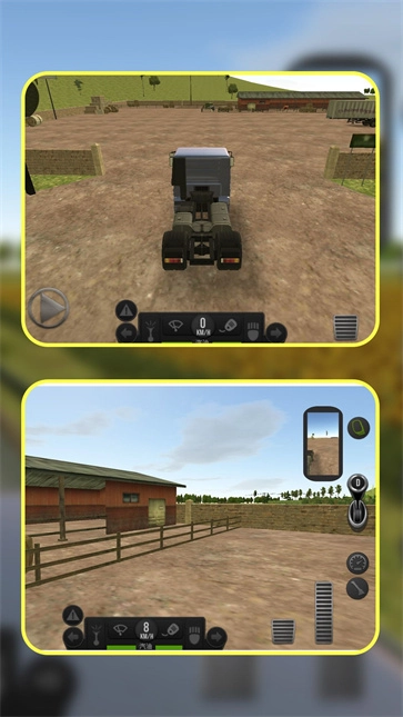 我开卡车贼6截图1