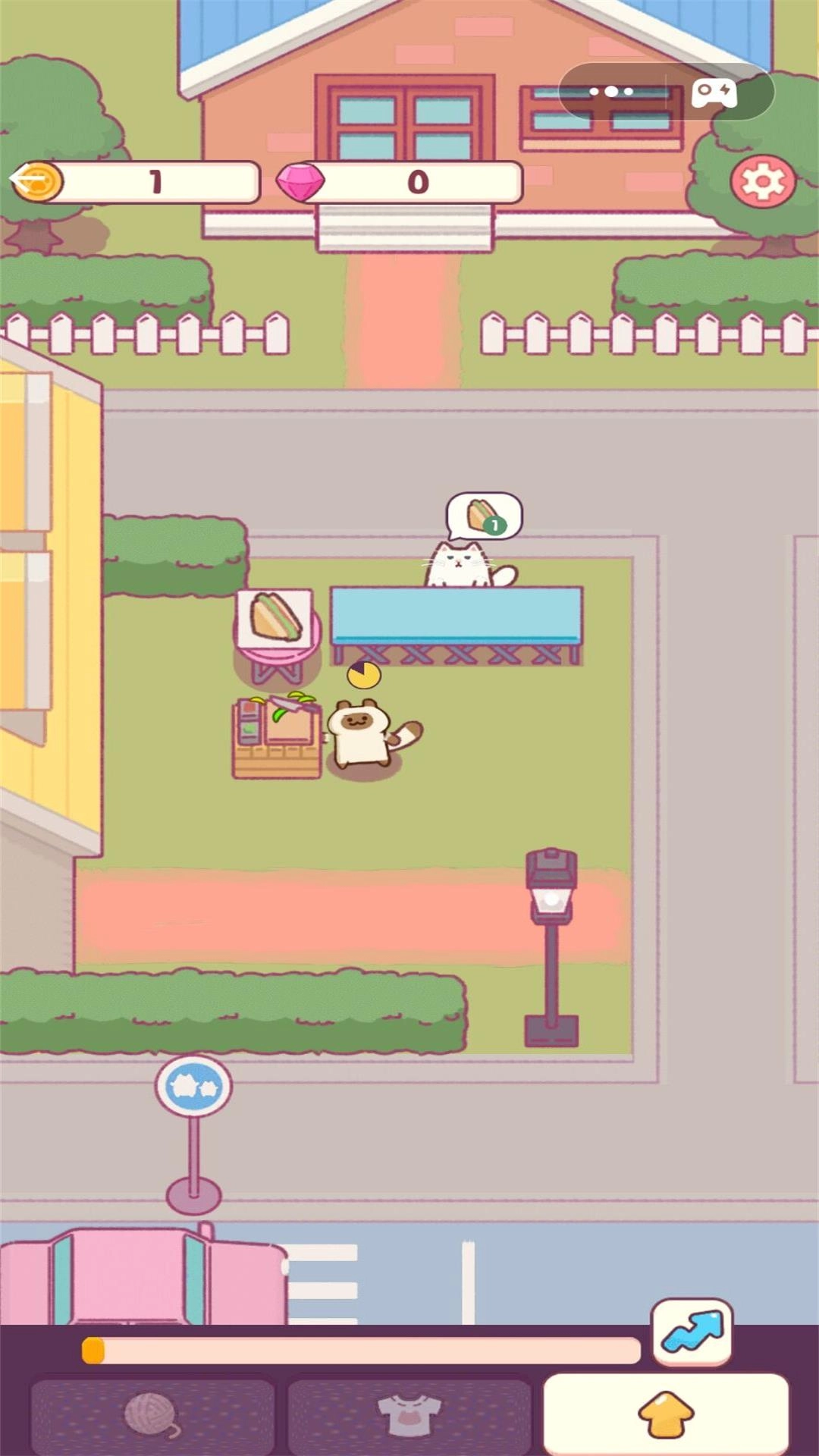 猫咪休闲餐厅截图1