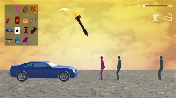 人类游乐场：爆破截图1