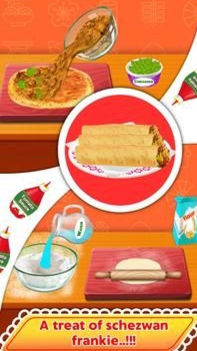 中式美食餐厅截图1