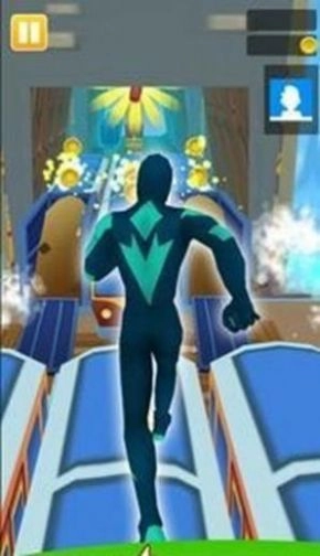 超级蜘蛛侠奔跑截图1