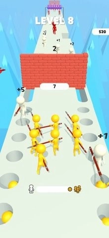 长矛冲刺跑截图1