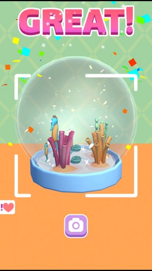 DIY雪花玻璃球截图1