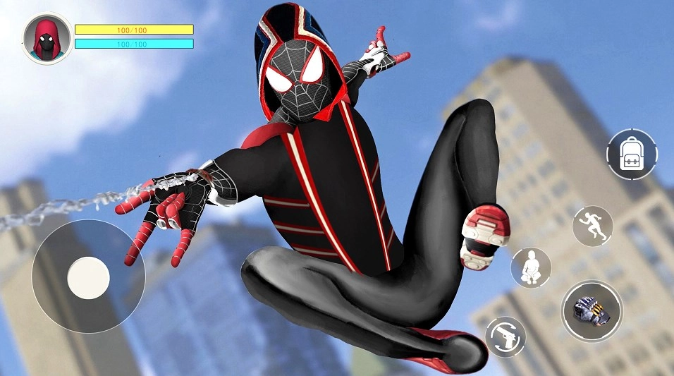 蜘蛛人麦斯截图1