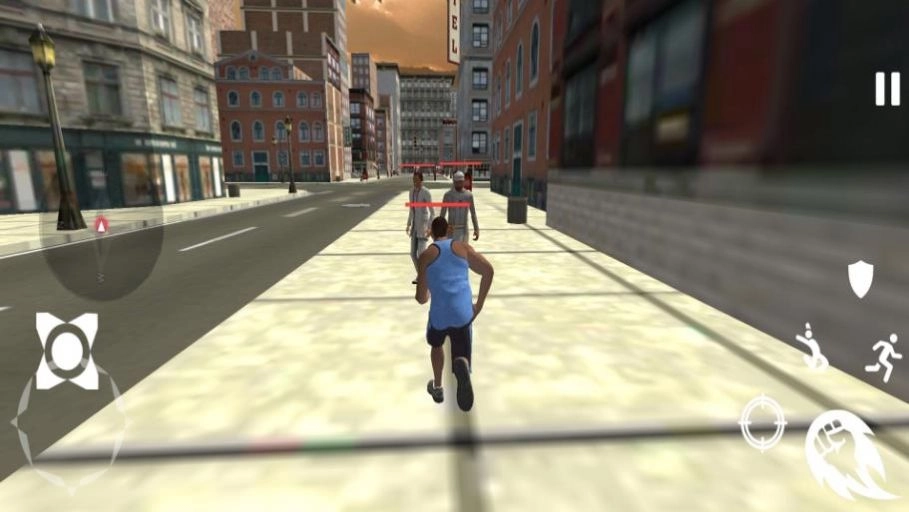 猛男无双大比拼截图1