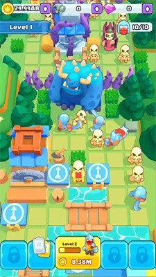 战斗与防御中文版截图1