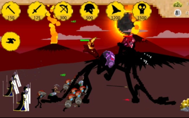 火柴人战争遗产阿赐玩截图1