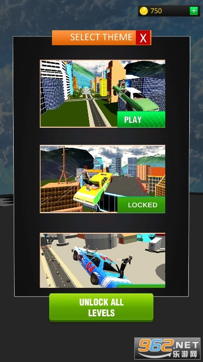 巨大斜坡特技飞车截图1