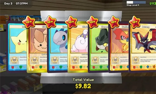 TCG卡牌超市模拟器截图1