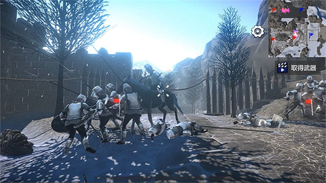 少女战地游戏截图1