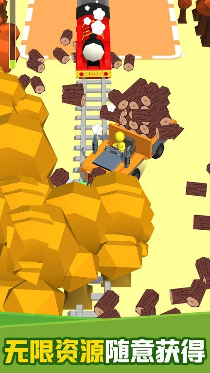 疯狂伐木机截图1