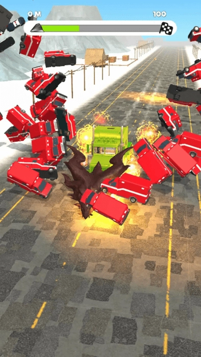 终极卡车破坏模拟手机版截图1