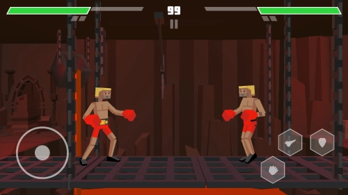 愤怒的战斗中文版截图1