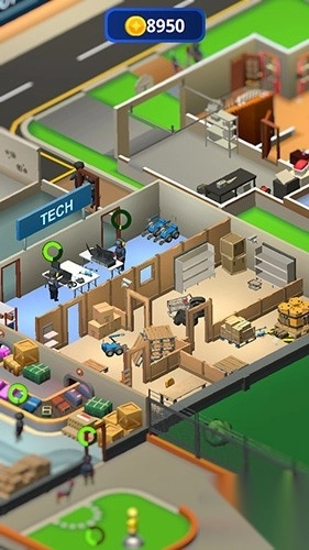 IdleSWATAcademyTycoon截图1