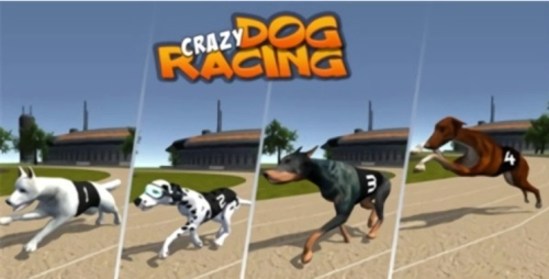 疯狂的狗比赛截图1