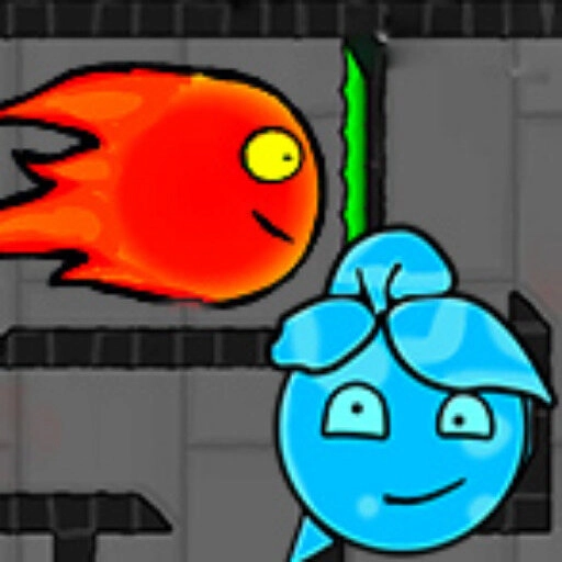 红蓝人冰火世界