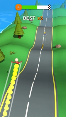 飞行越野火柴人截图1