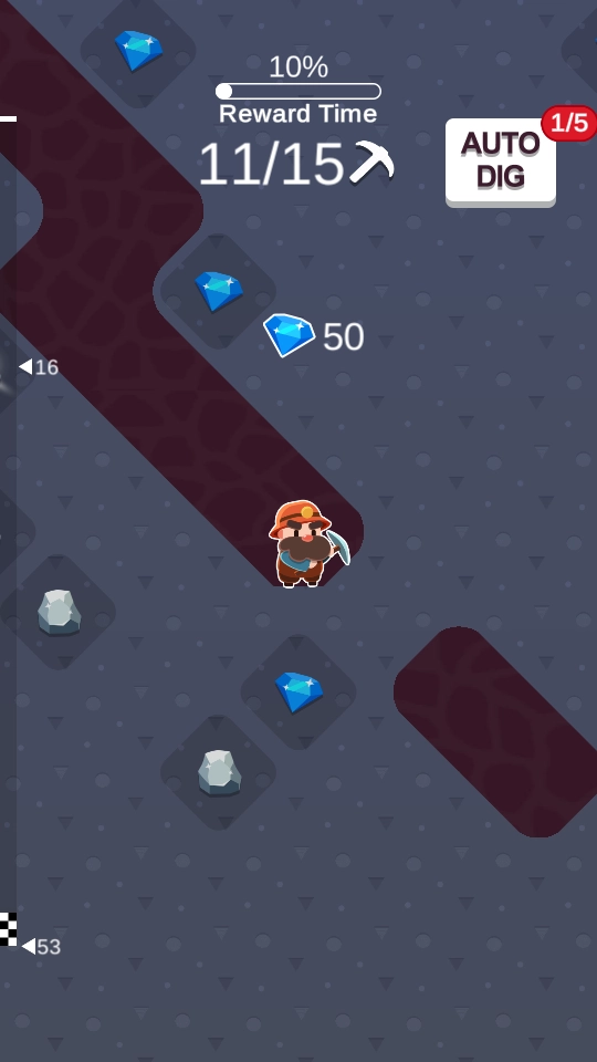 钻石矿工挖宝者截图1