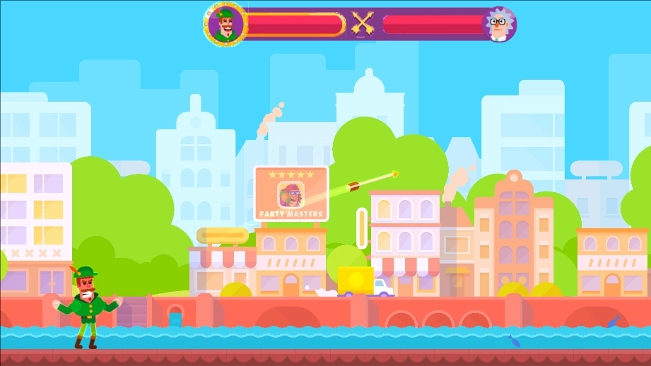 弓箭手射击大作战截图1