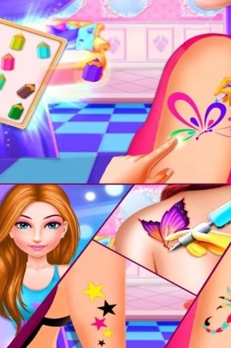 我的纹身女孩截图1