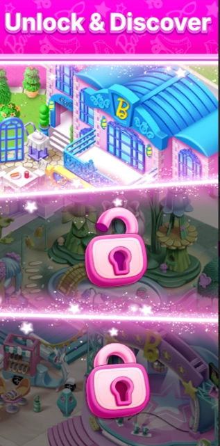 芭比合并之谜截图1