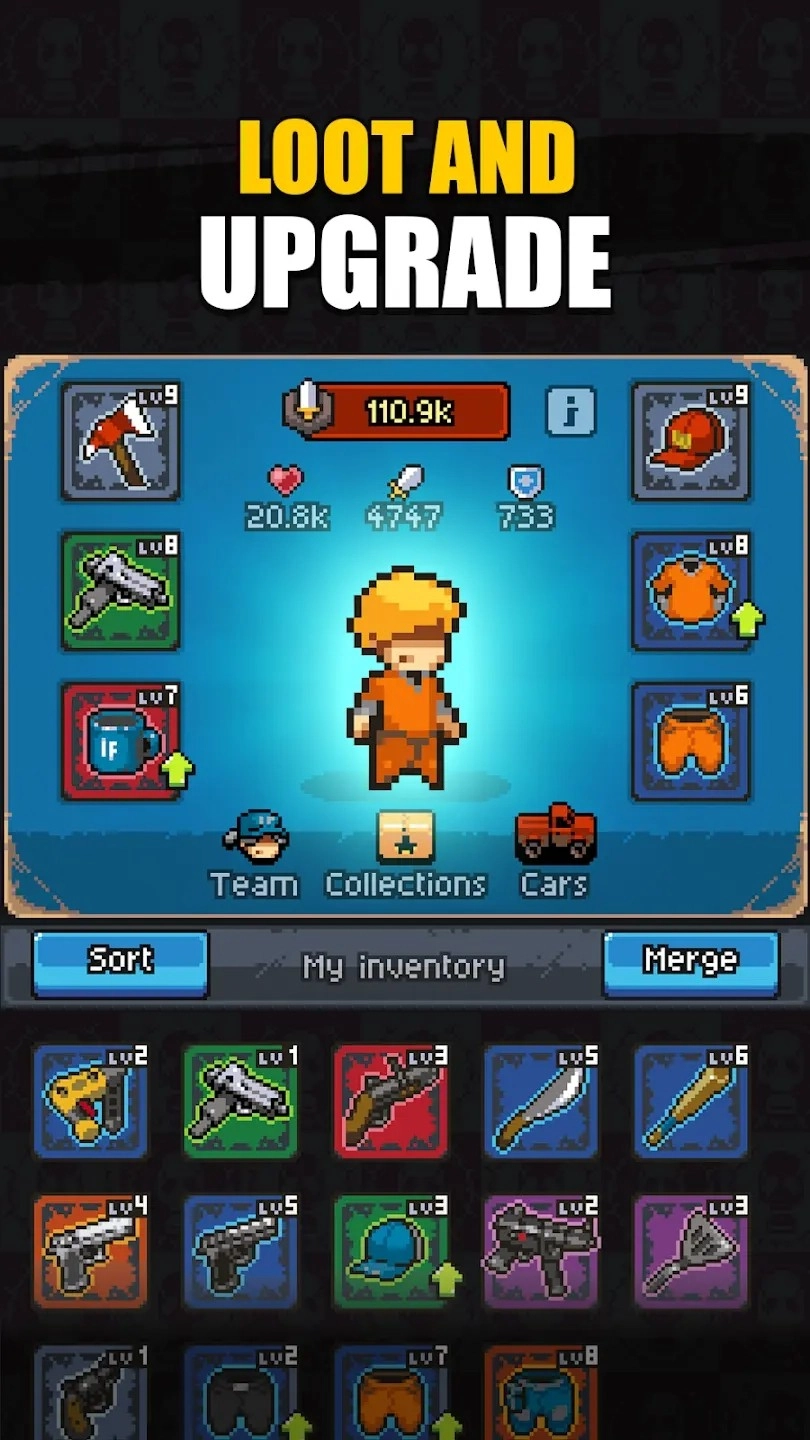 死亡威胁荒途截图1