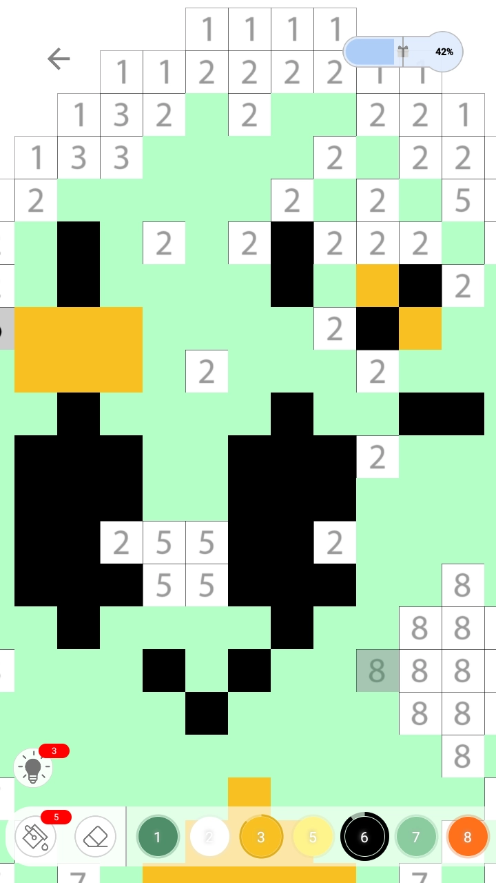 数字填色画画游戏截图1