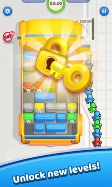 填满座位游戏截图1