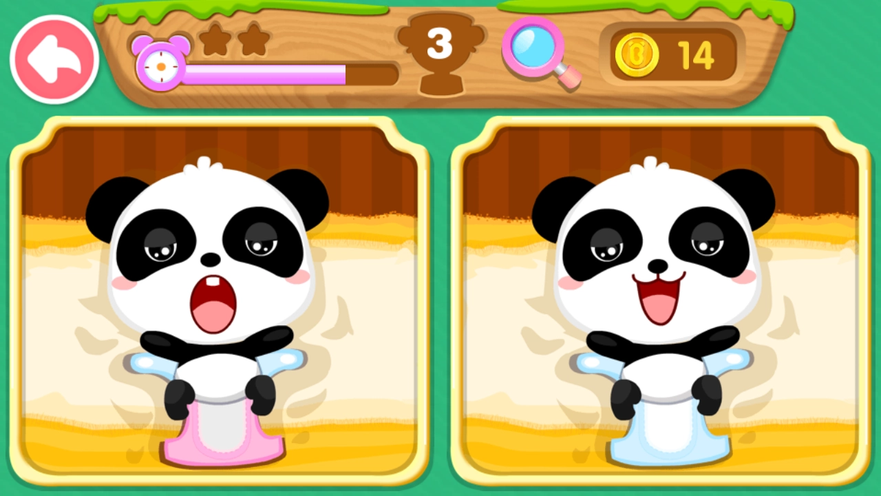 宝宝来找茬游戏截图1